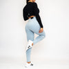 EMBRACE HIGH WAIST JEANS - SKY BLUE