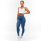 EMBRACE HIGH WAIST JEANS - LIGHT BLUE